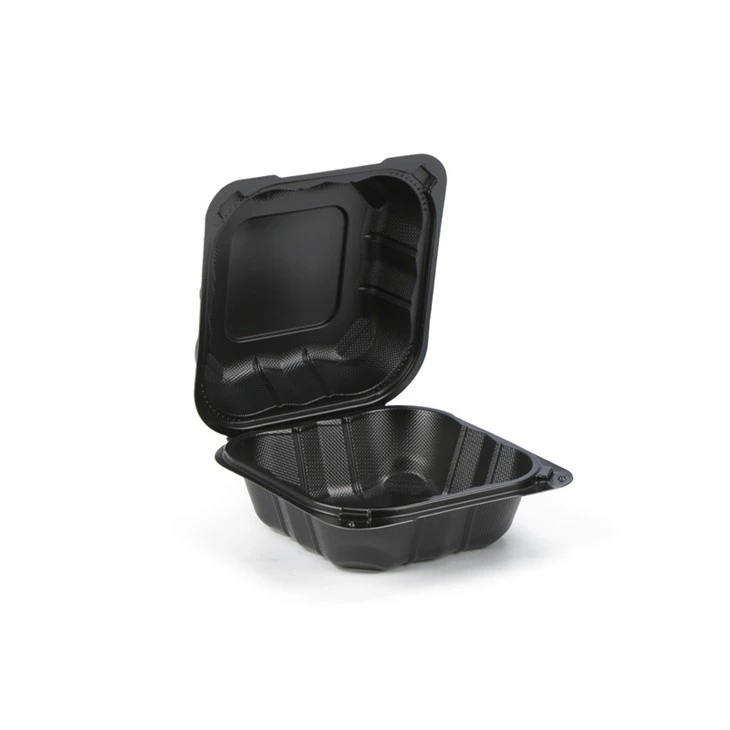 Kontenitur Takeout bijodegradabbli Clamshell