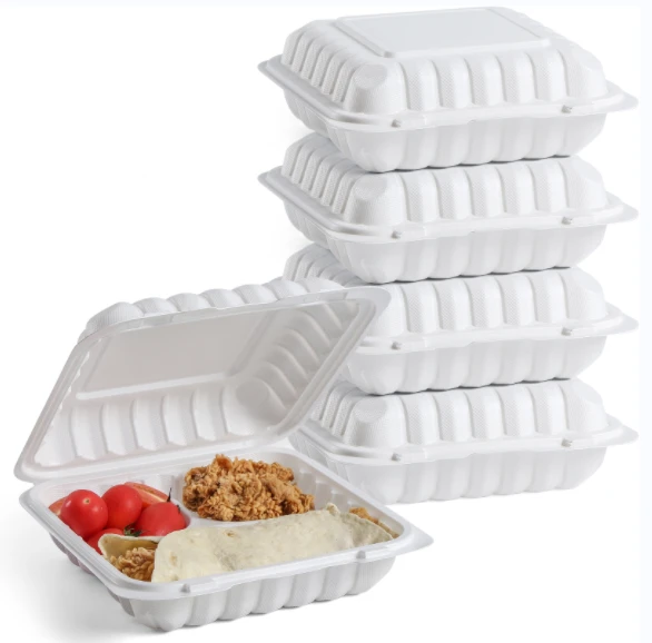 Kontenituri tal-Ikel Clamshell