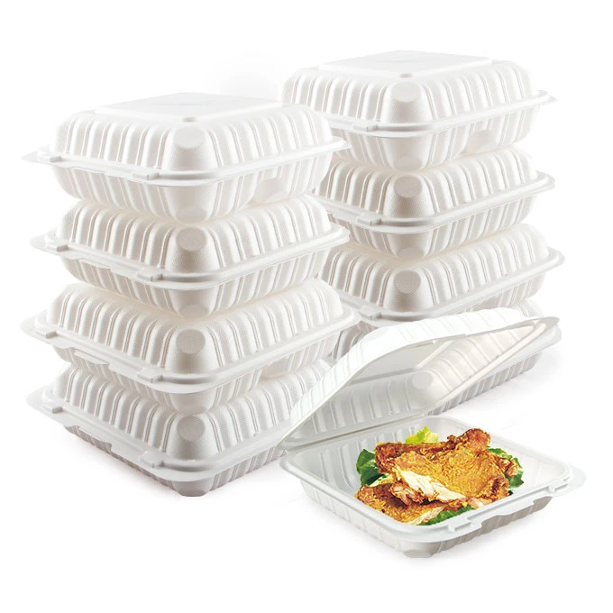 Kontenituri tal-Ikel Clamshell Take Out 8 X 8