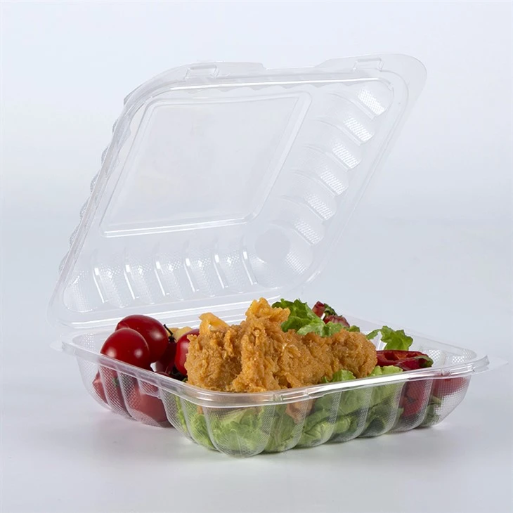 Kontenituri ċari tal-Kaxxa Bento li jintremew