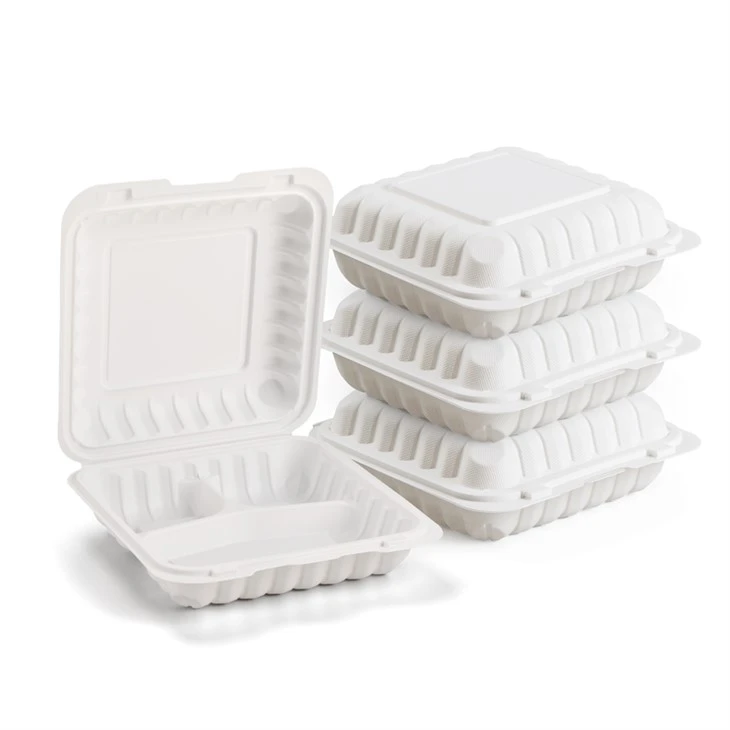 Kontenituri tal-Ikel li jintremew Plastik