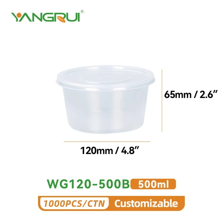 Disposable Plastc Bowl 17oz