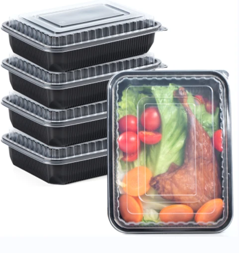 Disposable To Go Kontenituri Għall-Ikel 1compartment