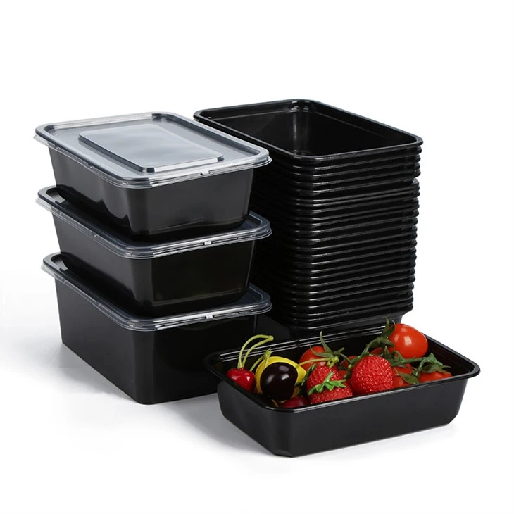 Kontenituri tal-Prepazzjoni tal-Ikla tal-plastik Bpa Ħieles