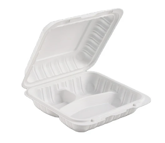MFPP White 28oz To-Go Ikel Kontenitur