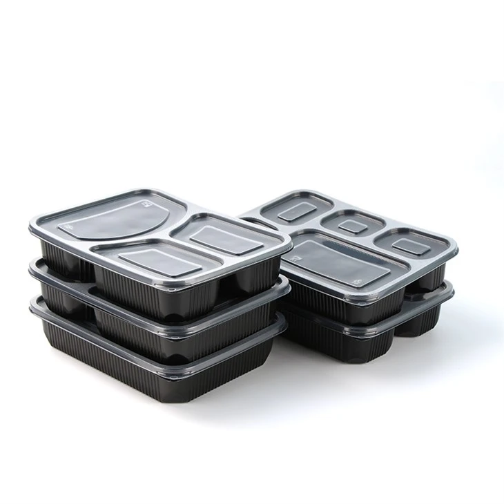 Kontenituri tal-Prepazzjoni tal-Ikla Microwavable
