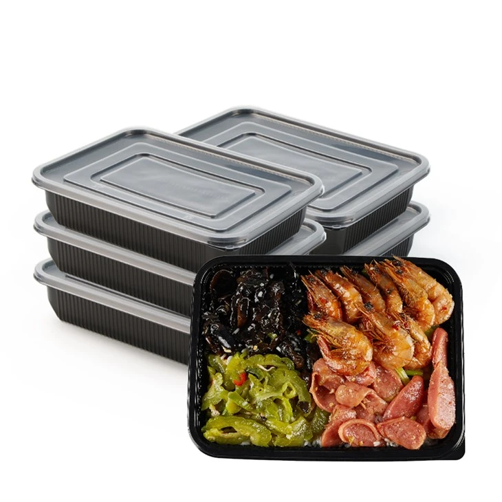 Microwave Safe Take Away Kontenitur tal-Ikel