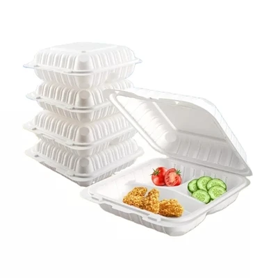 Iffoka fuq Kontenituri Ċirkolari tat-Takeout Ċiniżi
