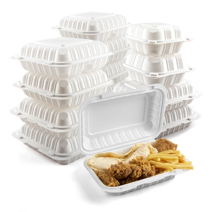 Kaxxa ta' l-Ikla Bento tal-Grill Disposable Portable