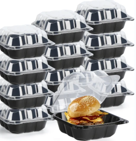 PP Plastic To Go Kontenitur