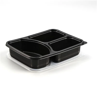 Kaxxi Bento ta' 3 Kompartiment Take Away Lunch