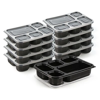 Bento Box 5 Kompartiment Disposable