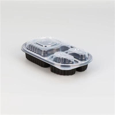 Kontenituri Bento Meal Prep li jistgħu jerġgħu jintużaw