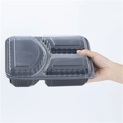 Kontenituri tal-Ikel Clamshell tal-plastik Iswed