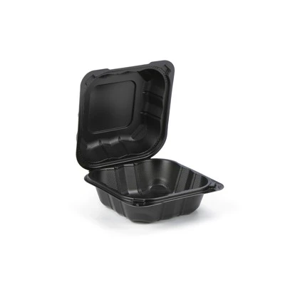 Kontenitur Takeout bijodegradabbli Clamshell