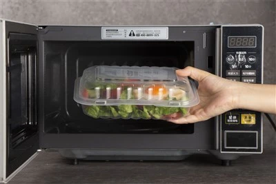 Kontenitur tal-Ikel tat-Takeout tal-plastik ċar