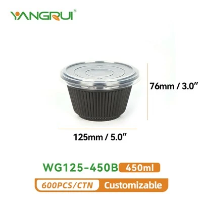 Plastc Bowl Disposable 450ml