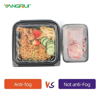 Kontenitur Clamshell Disposable To Go