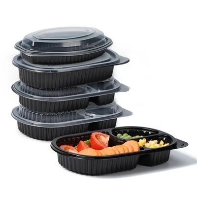 Dome Take Out Kontenituri tal-plastik