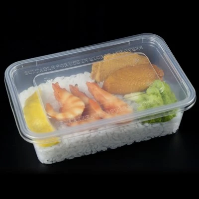 Kontenituri tal-Ħażna tal-Ikel Plastic Disposable