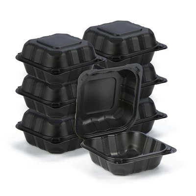 Kontenitur tal-plastik Takeout biċ-ċappetti