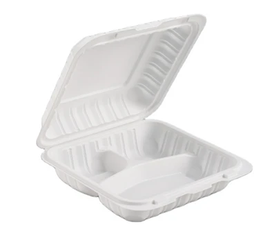 MFPP White 28oz To-Go Ikel Kontenitur