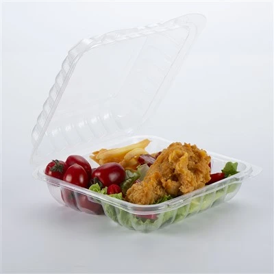 Plastic Deli Ħażna Ikel To Go Kontenituri