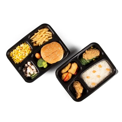 Kontenitur tal-Ikel tal-plastik għal Take Away