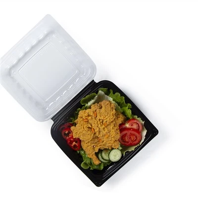 Kontenituri tal-plastik Take Away Ikel sħun