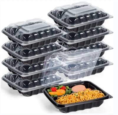 PP Plastic Takeaway Ikel Kontenitur
