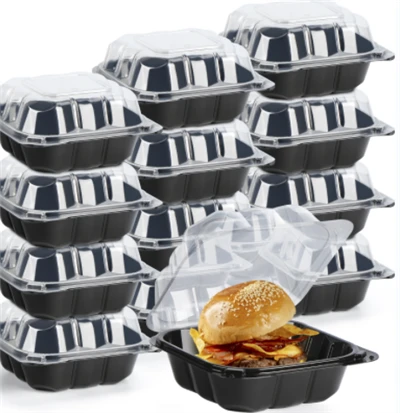 PP Plastic To Go Kontenitur