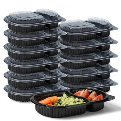 Retangular Take Out Kontenitur tal-Ikel