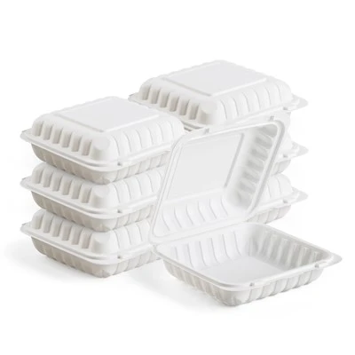 Kontenituri tondi tal-plastik għat-teħid tal-ikel