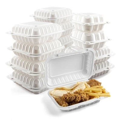 Oħroġ Kontenituri Clamshell