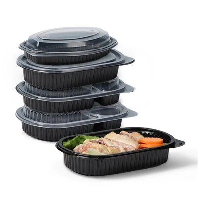 Oħroġ Kontenituri B'Għotjien Tondi