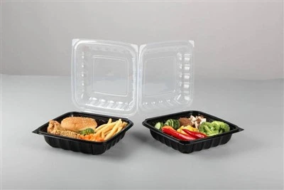 Kontenitur tal-Ikel tal-plastik Takeaway