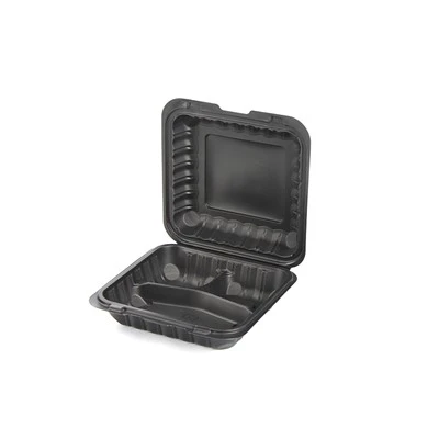 Kontenituri tal-Ikel tal-plastik Takeaway