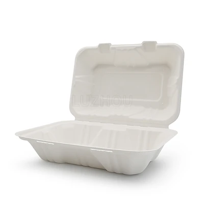 To Go Kontenituri Bagasse Biċ-Ċappetti