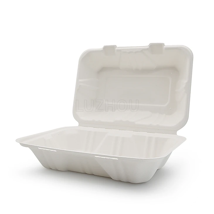 To Go Kontenituri Bagasse Biċ-Ċappetti