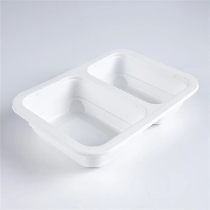 White 2 Kompartiment Ikel Trej