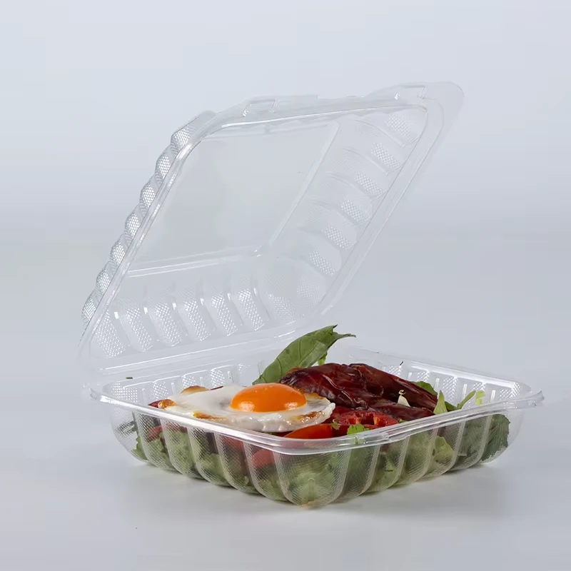 224 Kontenituri tat-Takeout Trasparenti