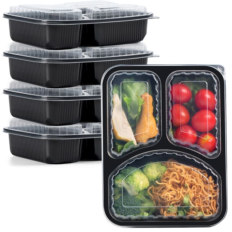 3 Kompartiment Togo Kontenituri