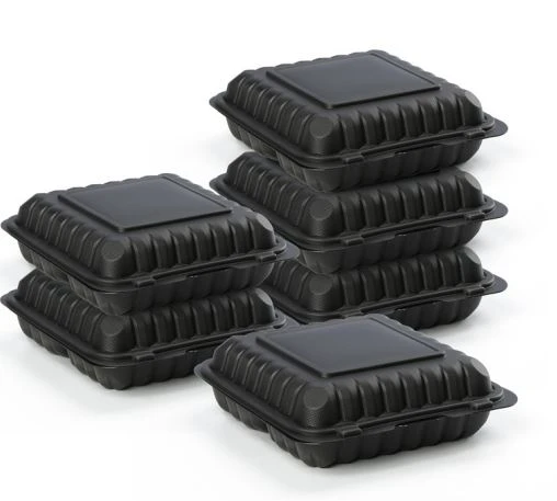 Kontenitur tal-Ikel Microwavable ta '8 pulzieri