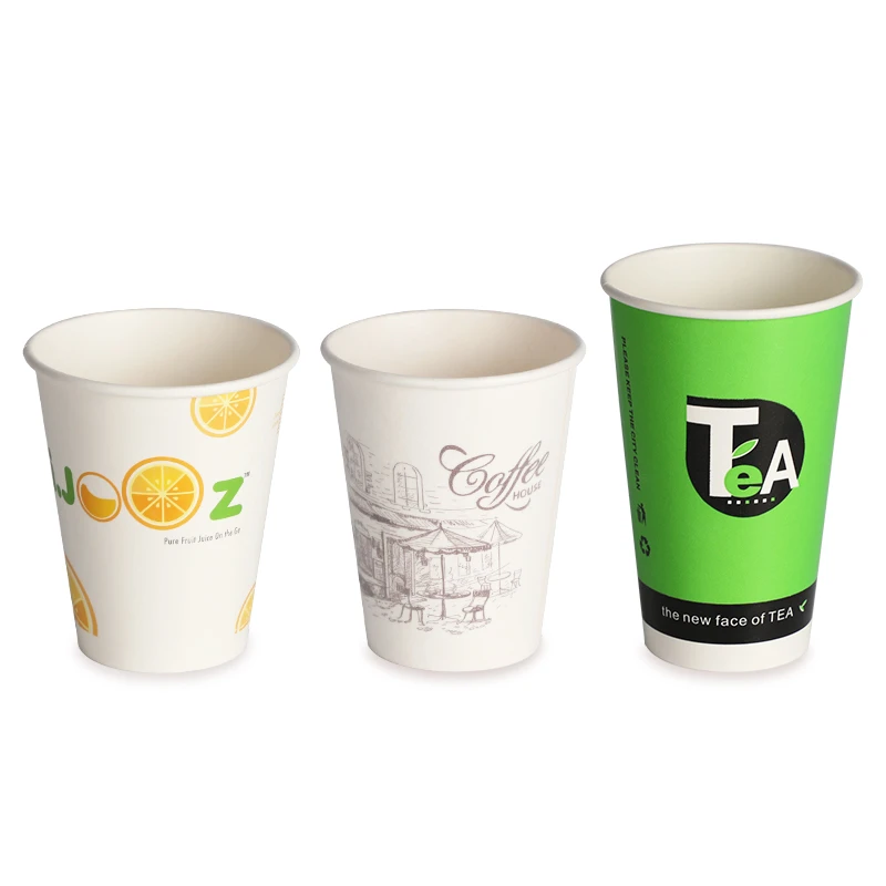 Tazzi tal-Karta 8oz B'Għotjien