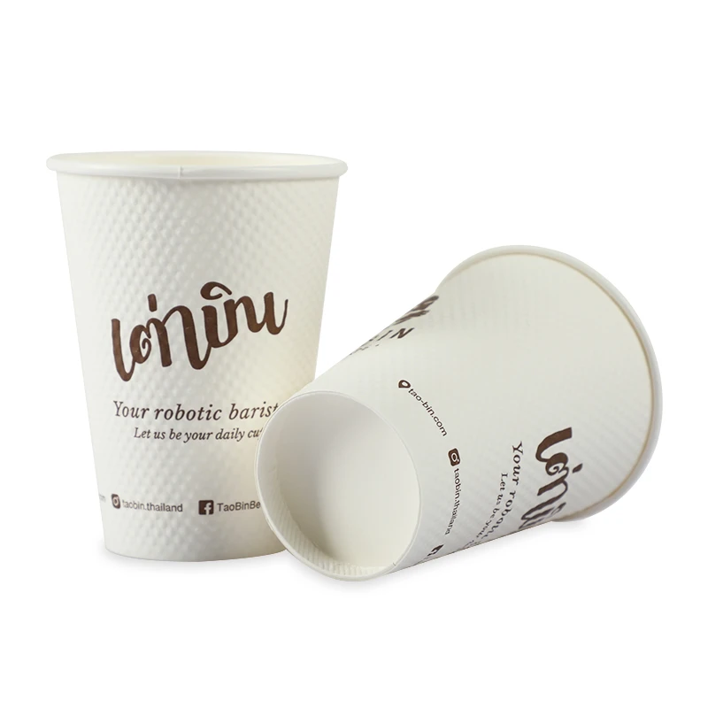 Tazzi tal-Kafè tal-Karta tad-Ditta