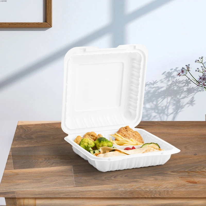 7x7inch-1-3-Compartment-Fried-Food