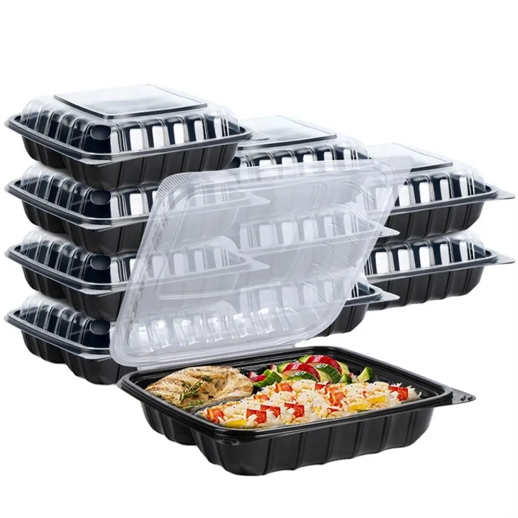 Kontenitur tal-Ikel tal-plastik Take Out