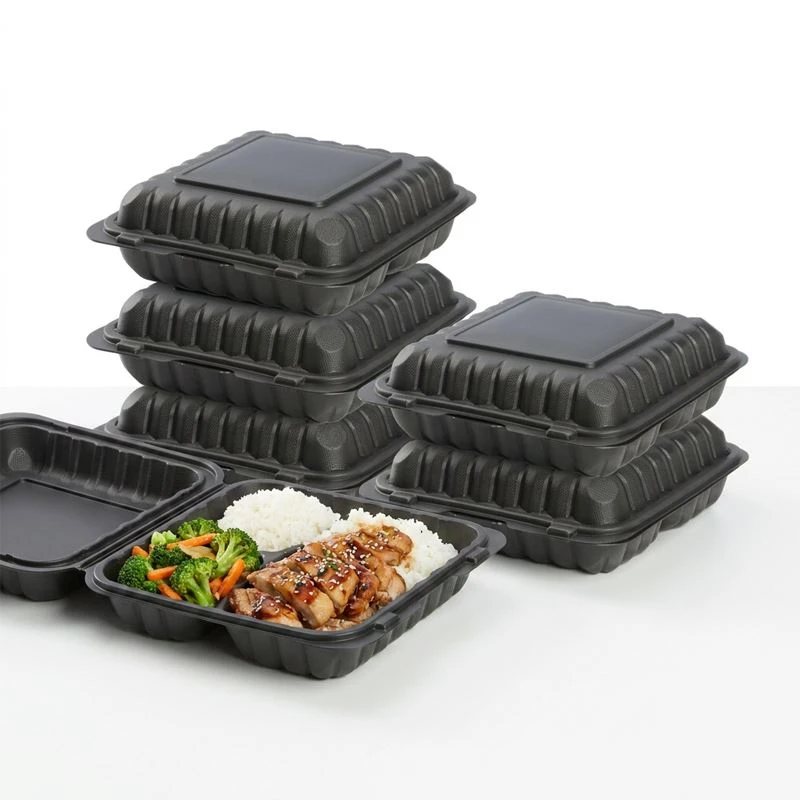 Kontenituri tal-plastik Takeout bl-għotjien