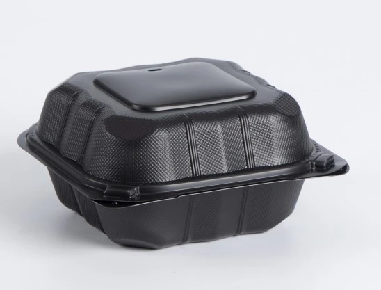 112000017oz Black MFPP Food box Multiple Size MFPP Food Box