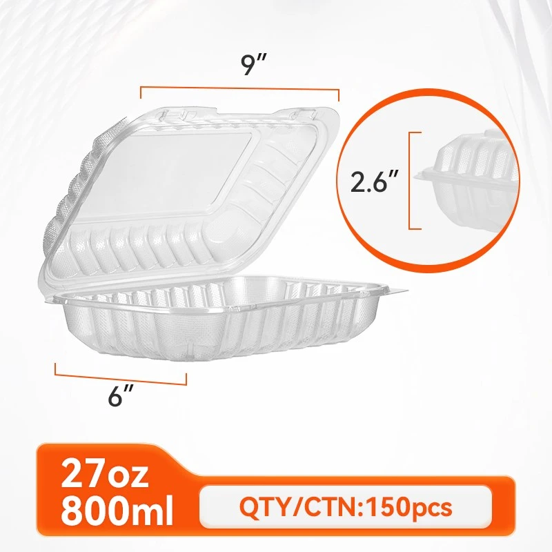 restaurant togo containers
